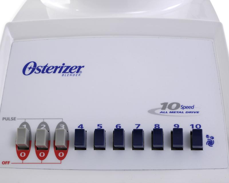 Licuadora Oster 4108-13 10V PLAST 10 Velocidades Vaso de Plástico