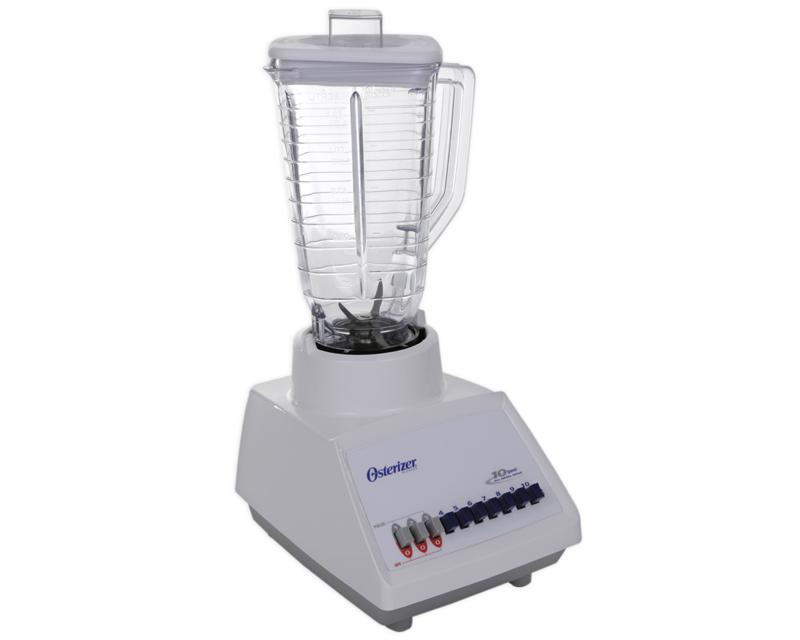 Licuadora Oster 4108-13 10V PLAST 10 Velocidades Vaso de Plástico