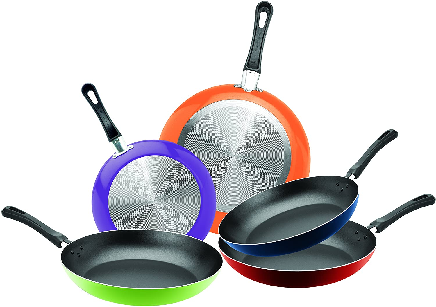 Juego de 5 Sartenes Colores Ekco