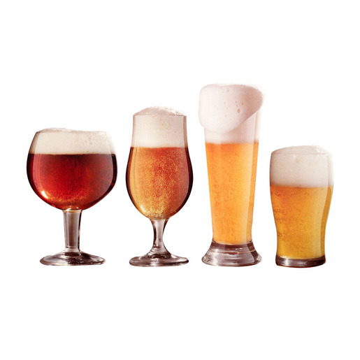 Juego de Vasos Cerveceros Royal Leerdam Artisan Beer Vidrio 4 pz