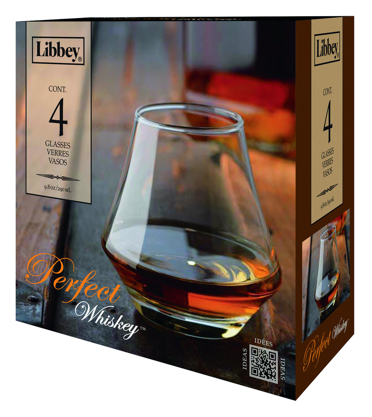Perfect Whiskey 4 Pzs