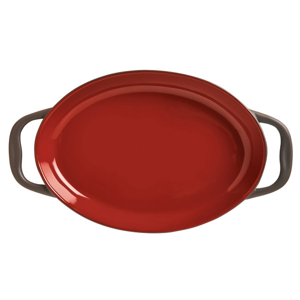 Bandeja Ovalada Chili Gres 325 ml - Bahía Coos