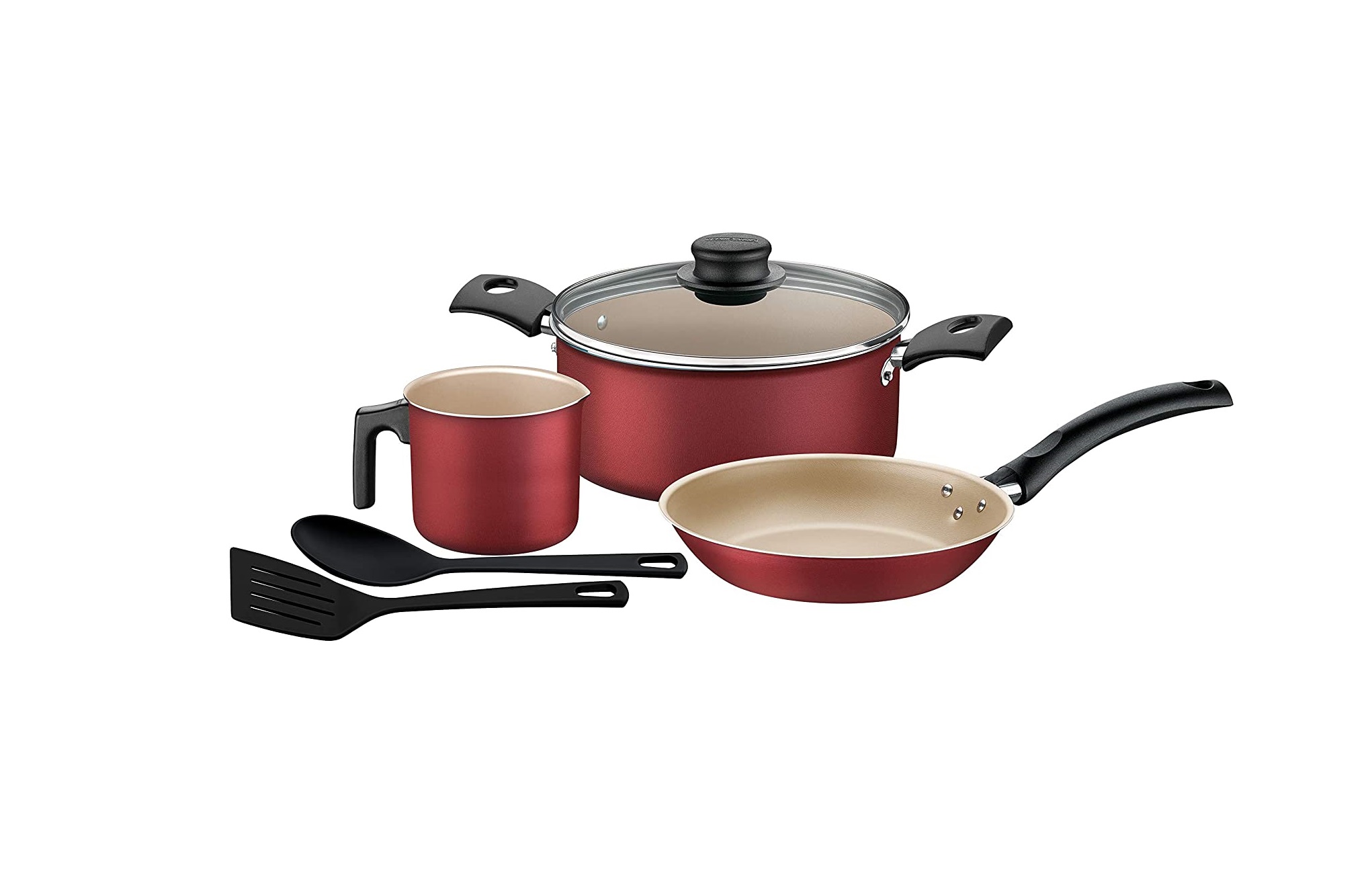 Batería de Cocina Turim, Juego de Cocina- 6 Piezas,