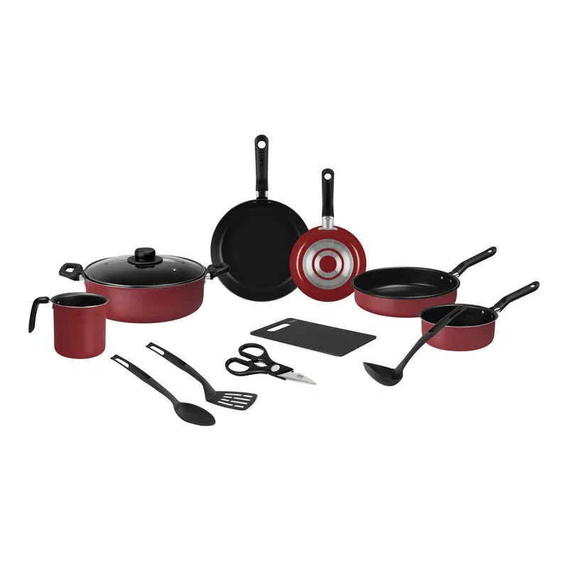 Batería de Cocina Ekco Cherry 12 Pcs