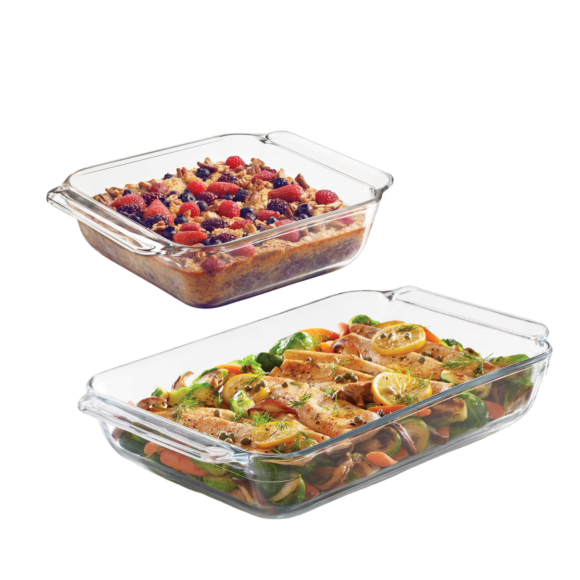 JGO BANDEJAS MULTIUSOS 2 PZ