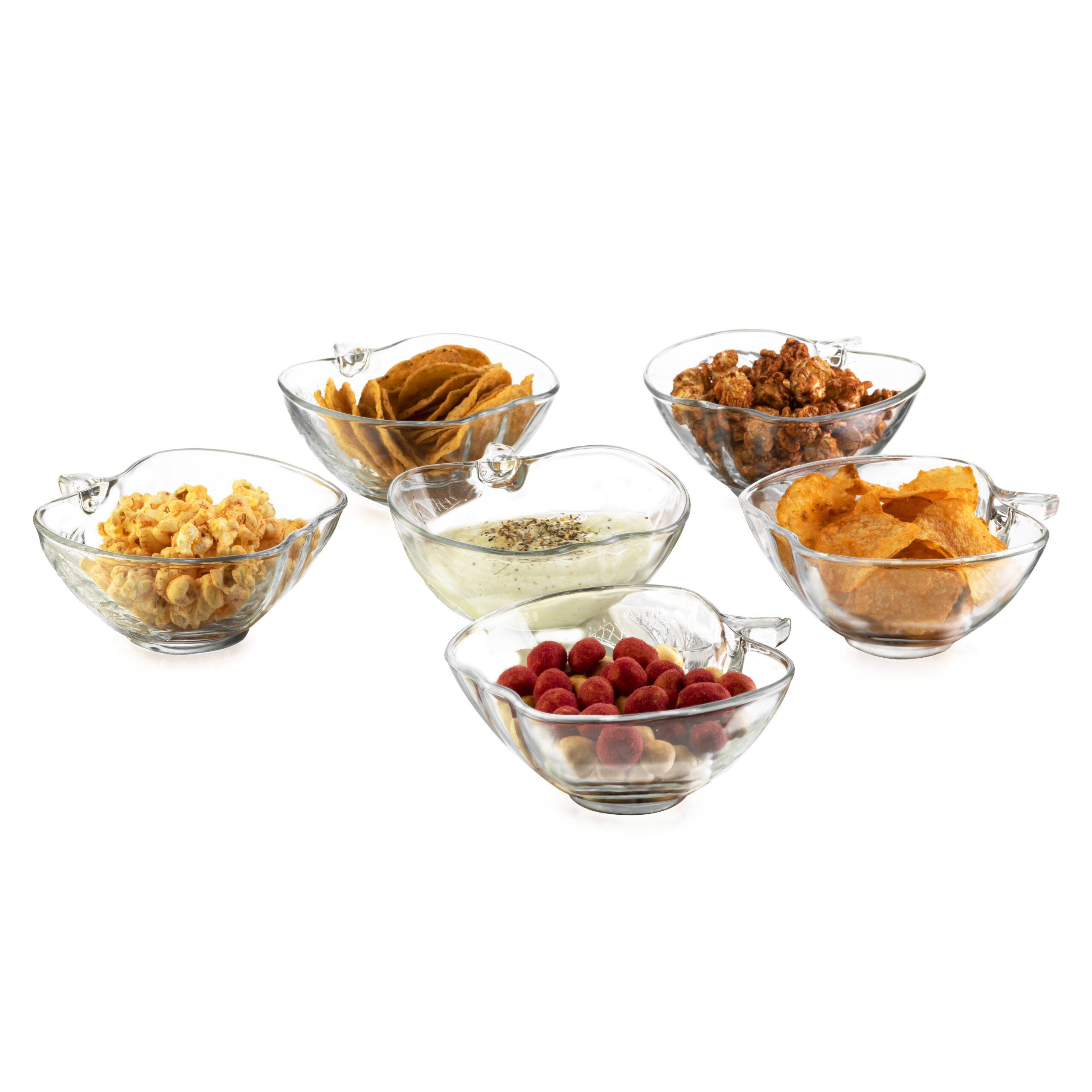 Juego de 6 Tazones Manzana